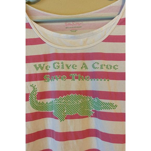 Lilly Pulitzer striped tee - Picture 3 of 3
